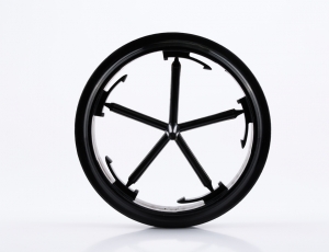 Rapid Molded Nylon Wheel