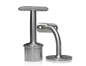 Lost Vax CastedStainless Steel Glass Holder