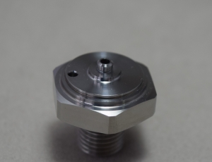 CNC Turned Small Stainless Steel Parts