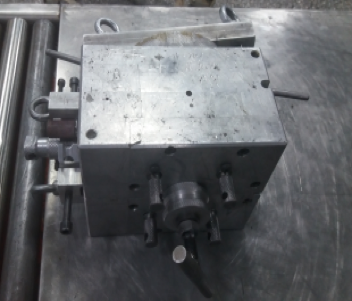 Wax injection mold, machined by DMG 5 axis CNC machine