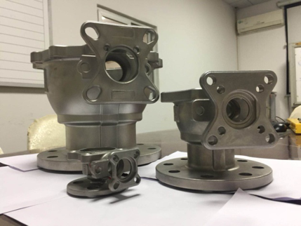 Case Study-Ball Valve Investment Casting